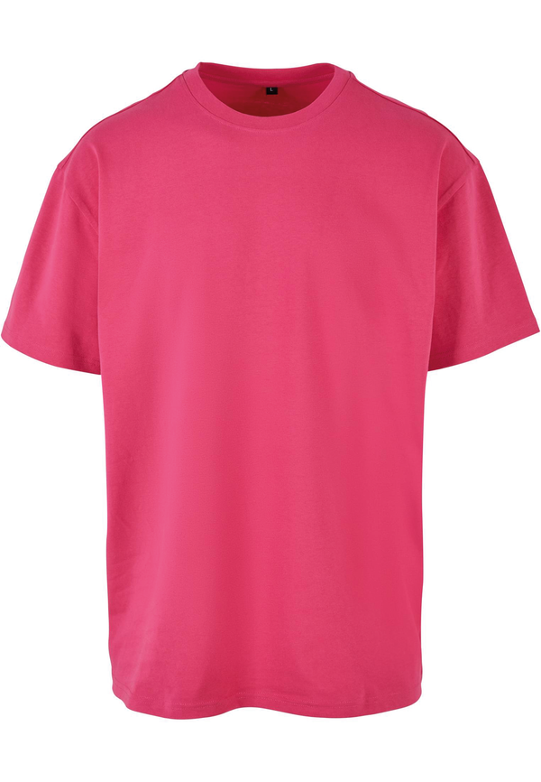 T-shirt Oversize Pesada Unissexo-Rosa Hibisco-XS-RAG-Tailors-Fardas-e-Uniformes-Vestuario-Pro