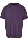 T-shirt Oversize Pesada Unissexo-Roxo Noite-XS-RAG-Tailors-Fardas-e-Uniformes-Vestuario-Pro