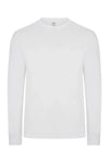 T-shirt Palm Manga Comprida Unissexo-White - 100-XS-RAG-Tailors-Fardas-e-Uniformes-Vestuario-Pro