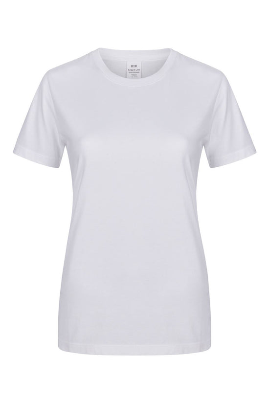 T-shirt Palm de Mulher Manga Curta 190 g/m²-White - 100-XS-RAG-Tailors-Fardas-e-Uniformes-Vestuario-Pro