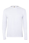 T-shirt Paradise de Manga Comprida 155-White - 100-XS-RAG-Tailors-Fardas-e-Uniformes-Vestuario-Pro