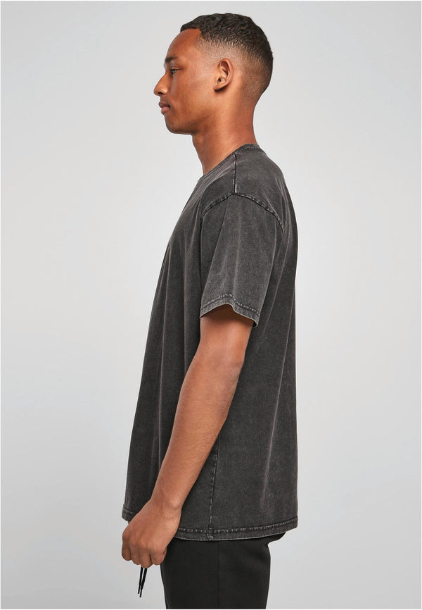 T-shirt Pesada com Aspeto Lavado Homem-RAG-Tailors-Fardas-e-Uniformes-Vestuario-Pro