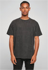 T-shirt Pesada com Aspeto Lavado Homem-RAG-Tailors-Fardas-e-Uniformes-Vestuario-Pro