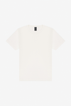 T-shirt Pesada com Aspeto Lavado Unissexo-Branco Vintage-XS-RAG-Tailors-Fardas-e-Uniformes-Vestuario-Pro