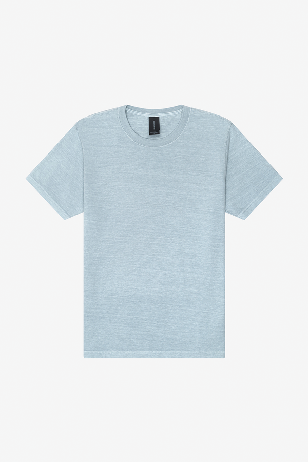 T-shirt Pesada com Aspeto Lavado Unissexo-Ganga Clara Lavada-XS-RAG-Tailors-Fardas-e-Uniformes-Vestuario-Pro