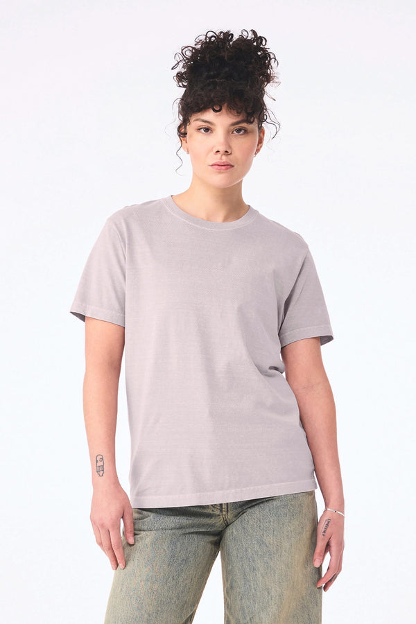 T-shirt Pesada com Aspeto Lavado Unissexo-RAG-Tailors-Fardas-e-Uniformes-Vestuario-Pro