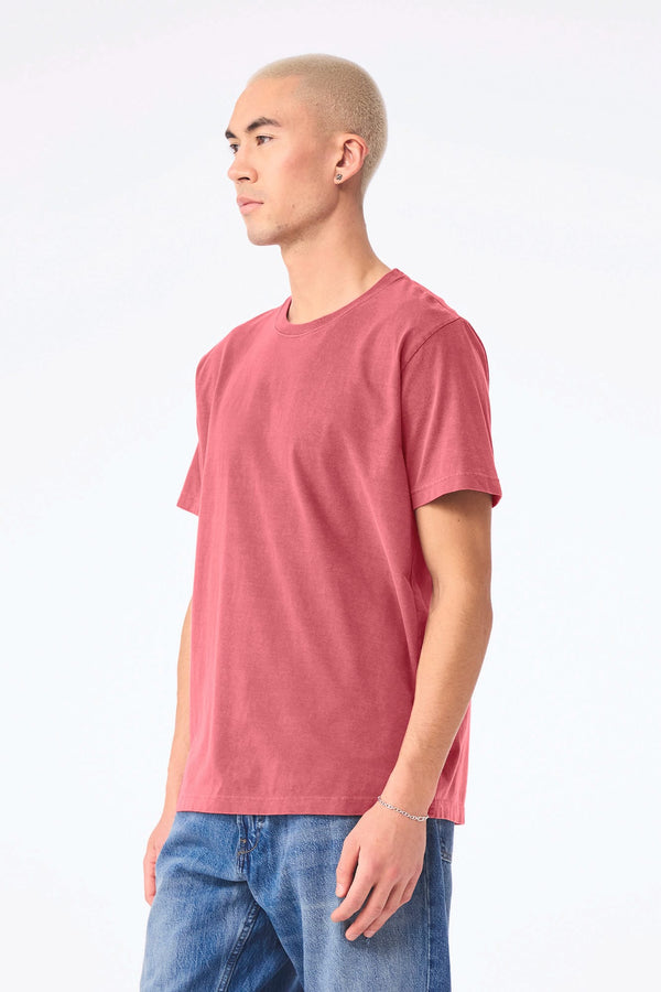 T-shirt Pesada com Aspeto Lavado Unissexo-RAG-Tailors-Fardas-e-Uniformes-Vestuario-Pro