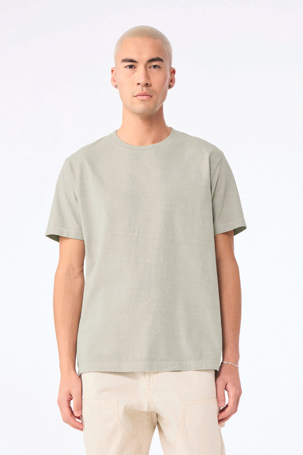 T-shirt Pesada com Aspeto Lavado Unissexo-RAG-Tailors-Fardas-e-Uniformes-Vestuario-Pro