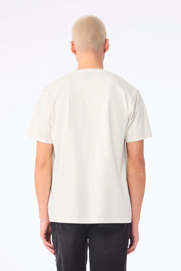 T-shirt Pesada com Aspeto Lavado Unissexo-RAG-Tailors-Fardas-e-Uniformes-Vestuario-Pro
