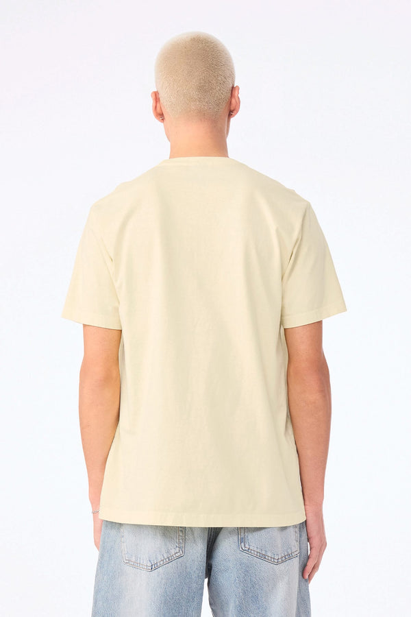 T-shirt Pesada com Aspeto Lavado Unissexo-RAG-Tailors-Fardas-e-Uniformes-Vestuario-Pro