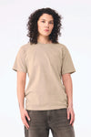 T-shirt Pesada com Aspeto Lavado Unissexo-RAG-Tailors-Fardas-e-Uniformes-Vestuario-Pro