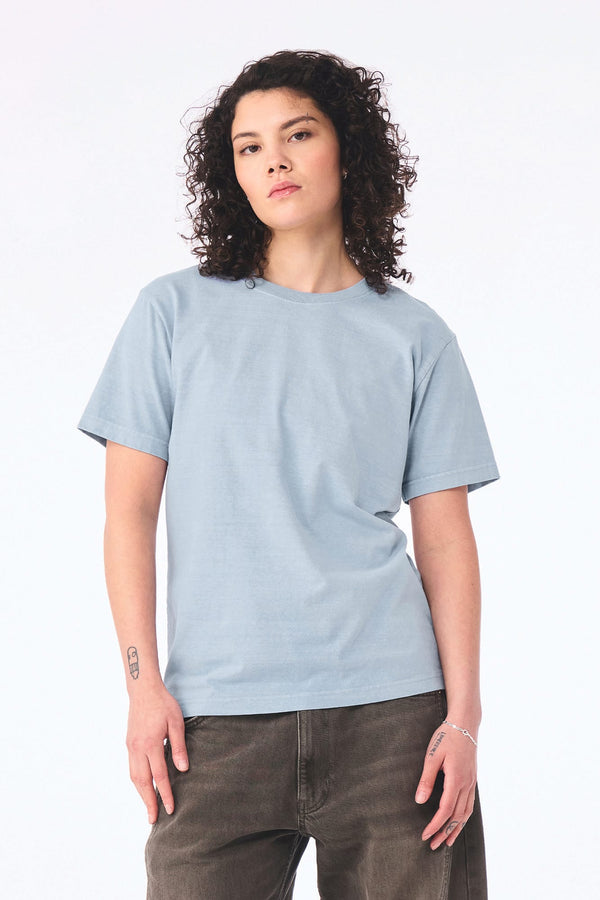 T-shirt Pesada com Aspeto Lavado Unissexo-RAG-Tailors-Fardas-e-Uniformes-Vestuario-Pro