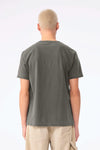 T-shirt Pesada com Aspeto Lavado Unissexo-RAG-Tailors-Fardas-e-Uniformes-Vestuario-Pro