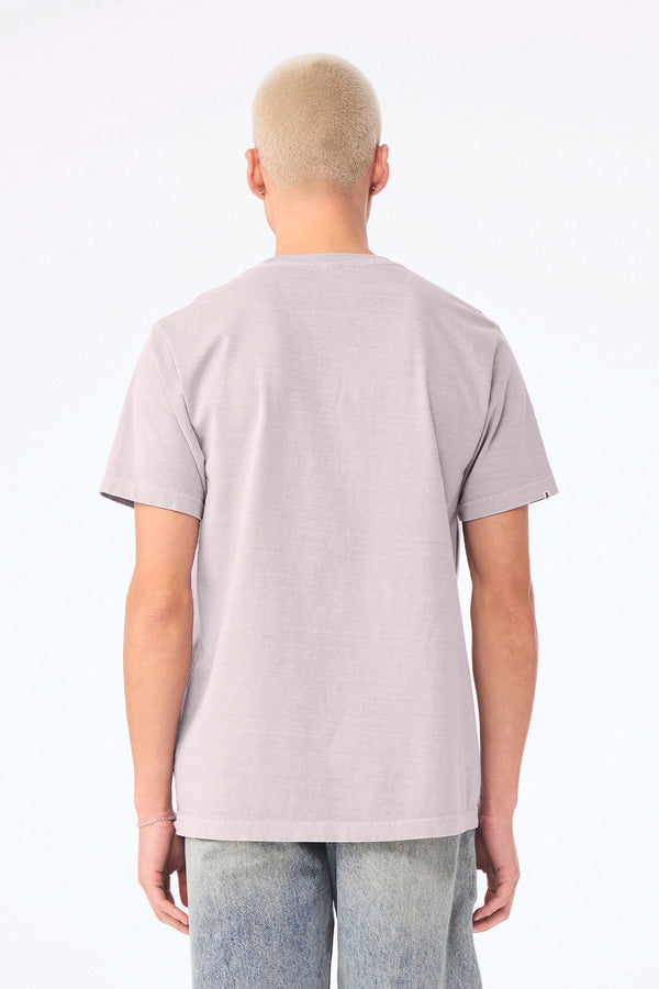 T-shirt Pesada com Aspeto Lavado Unissexo-RAG-Tailors-Fardas-e-Uniformes-Vestuario-Pro