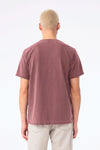 T-shirt Pesada com Aspeto Lavado Unissexo-RAG-Tailors-Fardas-e-Uniformes-Vestuario-Pro