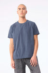 T-shirt Pesada com Aspeto Lavado Unissexo-RAG-Tailors-Fardas-e-Uniformes-Vestuario-Pro