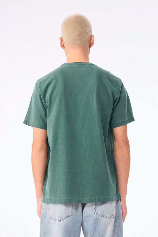 T-shirt Pesada com Aspeto Lavado Unissexo-RAG-Tailors-Fardas-e-Uniformes-Vestuario-Pro