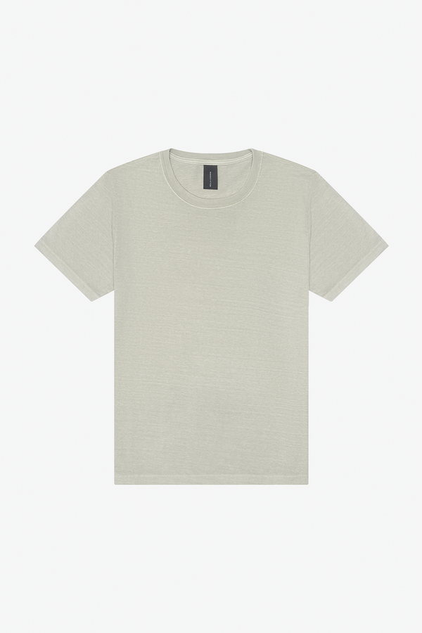 T-shirt Pesada com Aspeto Lavado Unissexo-Tomilho Lavado-XS-RAG-Tailors-Fardas-e-Uniformes-Vestuario-Pro