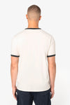 T-shirt Ringer Eco-responsável de Homem com Contrastes e Aspeto Lavado-RAG-Tailors-Fardas-e-Uniformes-Vestuario-Pro