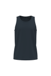 T-shirt Sem Mangas de Homem em Algodão Biológico-Azul Marinho-S-RAG-Tailors-Fardas-e-Uniformes-Vestuario-Pro
