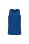 T-shirt Sem Mangas de Homem em Algodão Biológico-Azul Royal-S-RAG-Tailors-Fardas-e-Uniformes-Vestuario-Pro