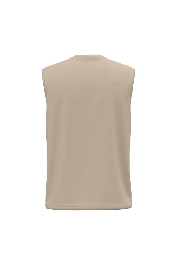 T-shirt Sem Mangas de Homem em Algodão Biológico-RAG-Tailors-Fardas-e-Uniformes-Vestuario-Pro