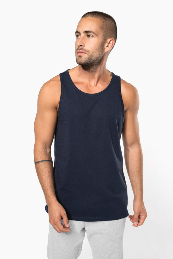 T-shirt Sem Mangas de Homem em Algodão Biológico-RAG-Tailors-Fardas-e-Uniformes-Vestuario-Pro