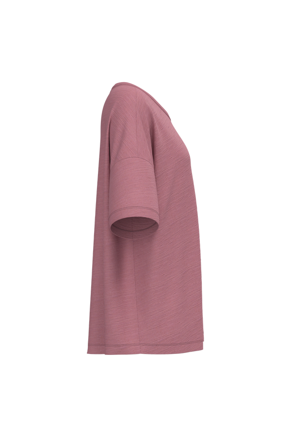 T-shirt Slub Oversize Eco-responsável Senhora-RAG-Tailors-Fardas-e-Uniformes-Vestuario-Pro