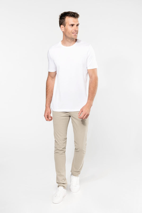 T-shirt Supima® decote redondo de manga curta de homem - 190g-RAG-Tailors-Fardas-e-Uniformes-Vestuario-Pro