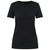 T-shirt Supima® decote redondo e manga curta de senhora 190 g-Black-XS-RAG-Tailors-Fardas-e-Uniformes-Vestuario-Pro