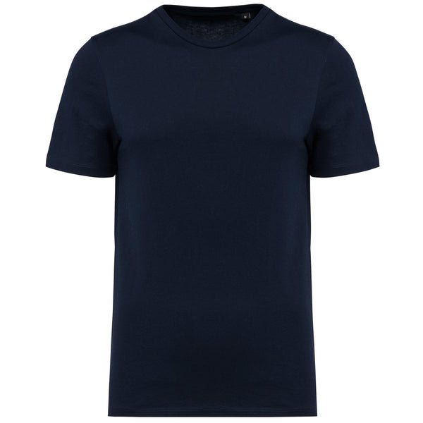 T-shirt Supima® decote redondo de manga curta de homem - 190g-Deep Navy-S-RAG-Tailors-Fardas-e-Uniformes-Vestuario-Pro