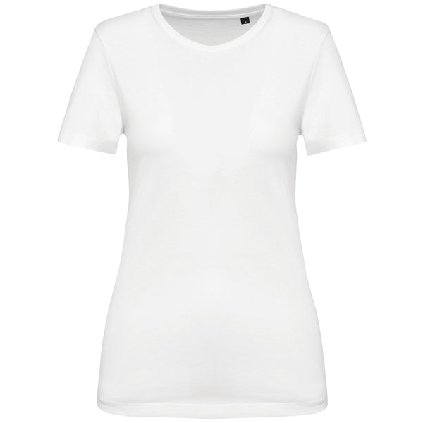 T-shirt Supima® decote redondo e manga curta de senhora 190 g-RAG-Tailors-Fardas-e-Uniformes-Vestuario-Pro