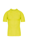 T-shirt Técnica de Criança Manga Curta com Proteção Anti-UV-Amarelo Fluorescente-4/6 Anos-RAG-Tailors-Fardas-e-Uniformes-Vestuario-Pro
