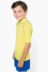 T-shirt Técnica de Criança Manga Curta com Proteção Anti-UV-RAG-Tailors-Fardas-e-Uniformes-Vestuario-Pro