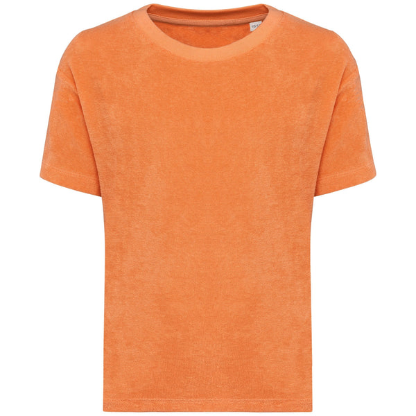 T-shirt Terry Towel de Criança - 210 g-Apricot-4/6 Anos-RAG-Tailors-Fardas-e-Uniformes-Vestuario-Pro