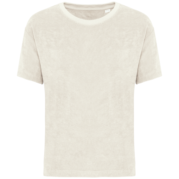 T-shirt Terry Towel de Criança - 210 g-Ivory-4/6 ans-RAG-Tailors-Fardas-e-Uniformes-Vestuario-Pro