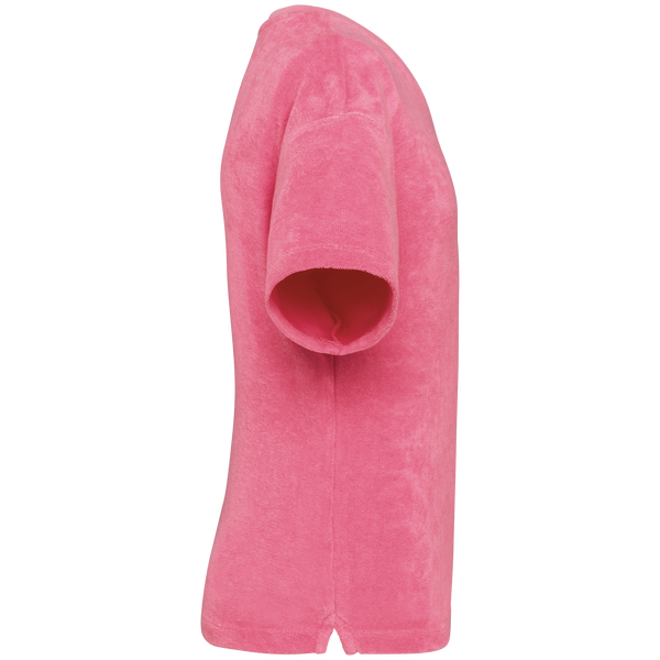 T-shirt Terry Towel de Criança - 210 g-RAG-Tailors-Fardas-e-Uniformes-Vestuario-Pro