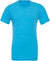 T-shirt Triblend unissexo decote redondo-Aqua Triblend-XS-RAG-Tailors-Fardas-e-Uniformes-Vestuario-Pro