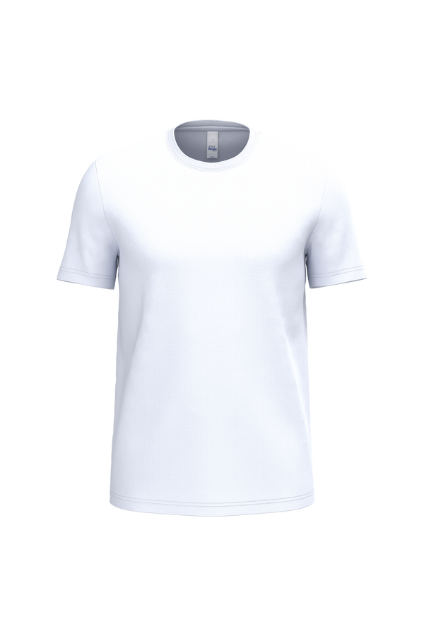 T-shirt Tubular Unissexo-Branco Ideal-XS-RAG-Tailors-Fardas-e-Uniformes-Vestuario-Pro