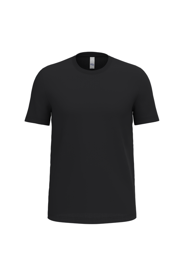 T-shirt Tubular Unissexo-Preto Ideal-XS-RAG-Tailors-Fardas-e-Uniformes-Vestuario-Pro