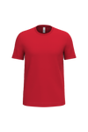 T-shirt Tubular Unissexo-Vermelho Ideal-XS-RAG-Tailors-Fardas-e-Uniformes-Vestuario-Pro
