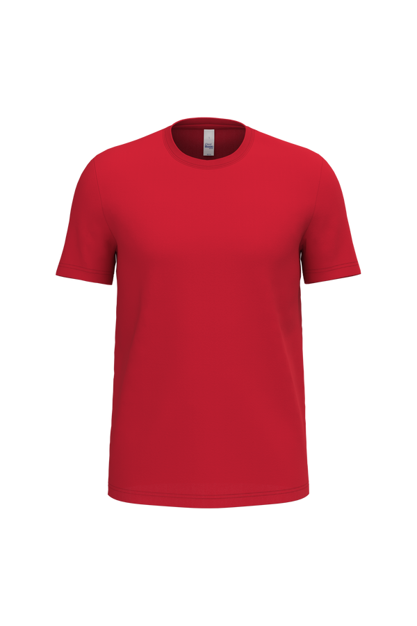 T-shirt Tubular Unissexo-Vermelho Ideal-XS-RAG-Tailors-Fardas-e-Uniformes-Vestuario-Pro