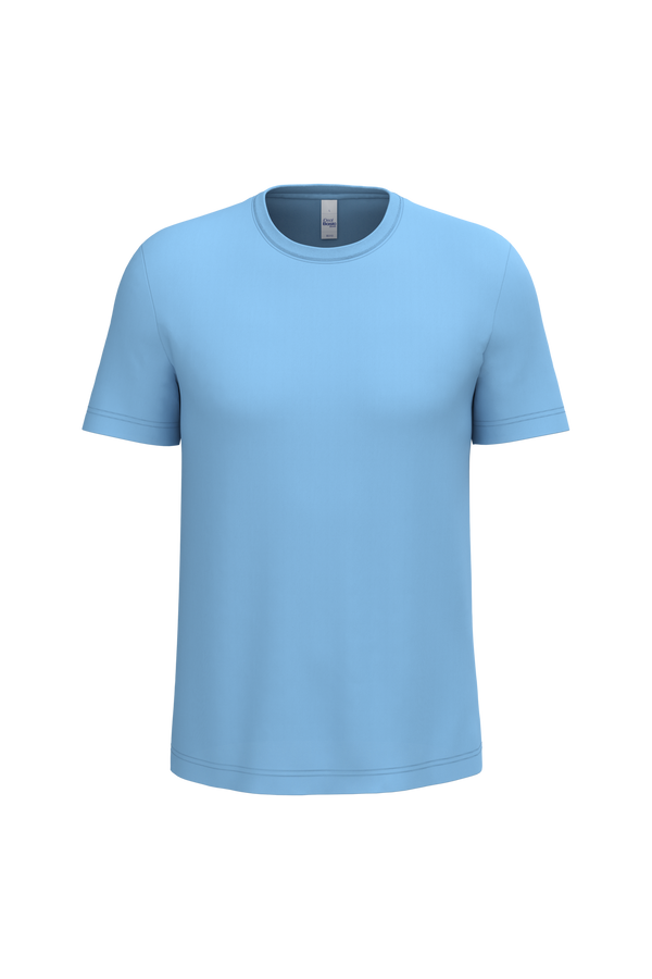 T-shirt Tubular de Homem-Azul Céu Ideal-XS-RAG-Tailors-Fardas-e-Uniformes-Vestuario-Pro