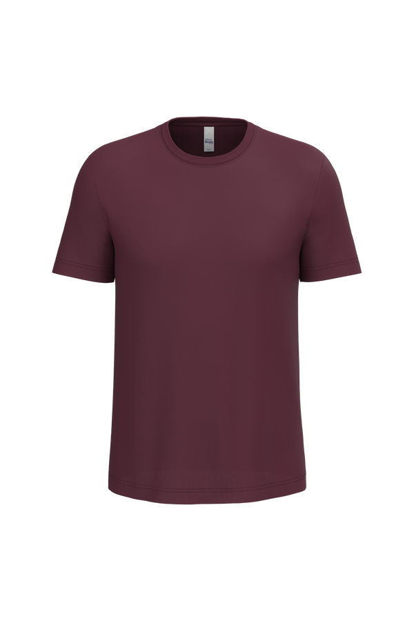T-shirt Tubular de Homem-Bordeaux Ideal-XS-RAG-Tailors-Fardas-e-Uniformes-Vestuario-Pro