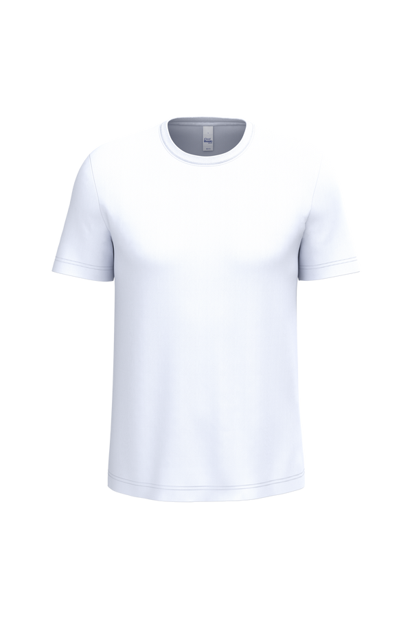 T-shirt Tubular de Homem-Branco Ideal-XS-RAG-Tailors-Fardas-e-Uniformes-Vestuario-Pro