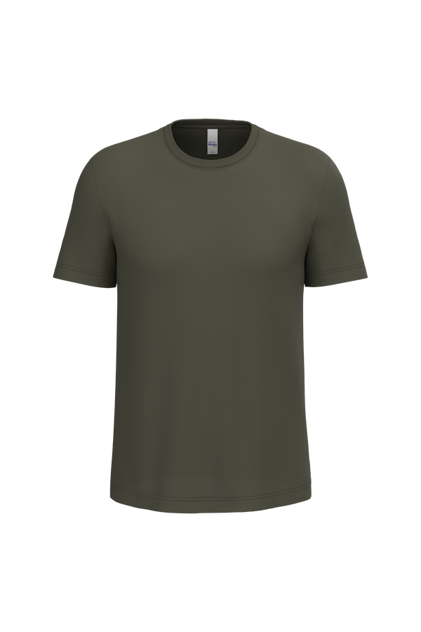 T-shirt Tubular de Homem-Cáqui Urbano Ideal-XS-RAG-Tailors-Fardas-e-Uniformes-Vestuario-Pro