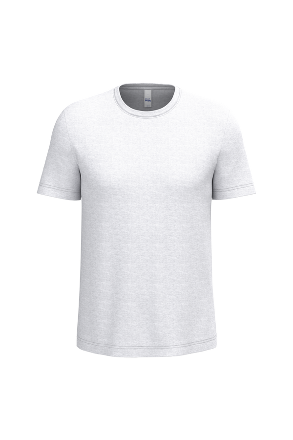 T-shirt Tubular de Homem-Cinzento Mesclado Ideal-XS-RAG-Tailors-Fardas-e-Uniformes-Vestuario-Pro