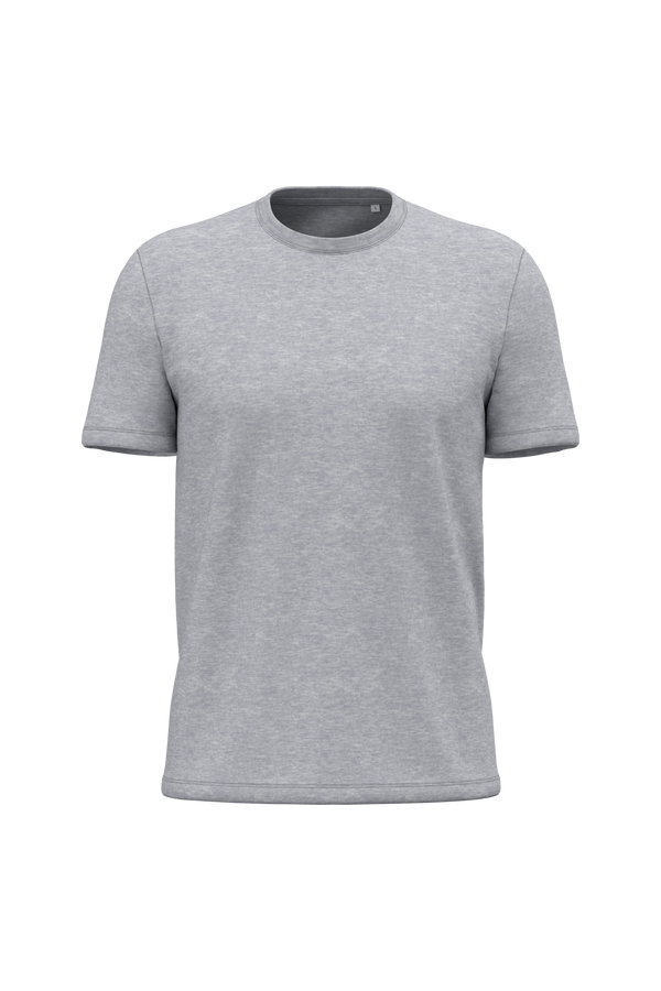T-shirt Tubular de Homem-Cinzento Oxford Ideal-XS-RAG-Tailors-Fardas-e-Uniformes-Vestuario-Pro