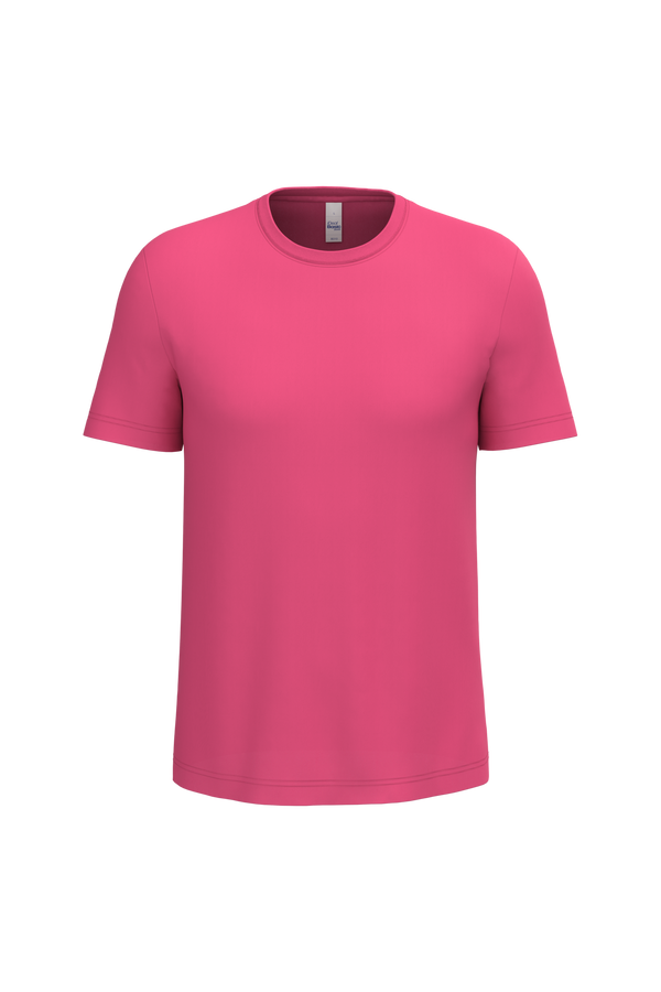 T-shirt Tubular de Homem-Fúcsia Ideal-XS-RAG-Tailors-Fardas-e-Uniformes-Vestuario-Pro