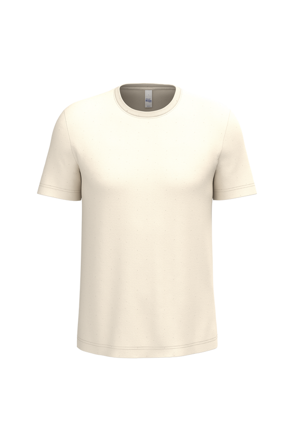 T-shirt Tubular de Homem-Natural Cru Ideal-XS-RAG-Tailors-Fardas-e-Uniformes-Vestuario-Pro